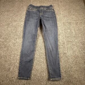 Signature Levi Strauss Size 6M W28 L30 Gold Totally Shaping Pull On Skinny Jeans